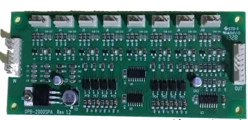 OPB-2000SPA Hyundai Elevator COP Communication Board