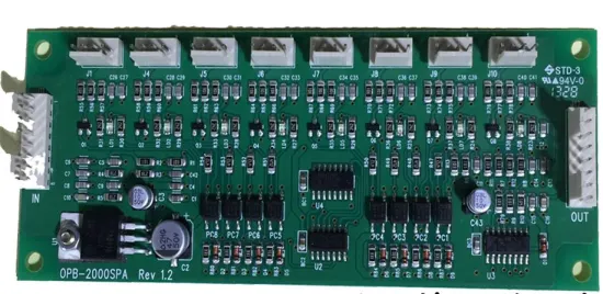 OPB-2000SPA Hyundai Elevator COP Communication Board