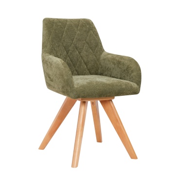 Fabric Modern Accent Arm Chairs Accent Chair Swivel