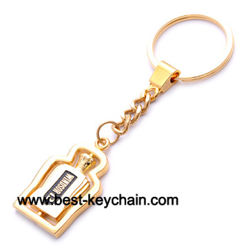 Promotion Custom Bottle Shape Metal Keychain (BK52324)
