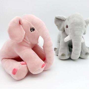Soft Elephant Plush Toy and Pillow Set: Perfect Children's Day Gift for Babies and Toddlers