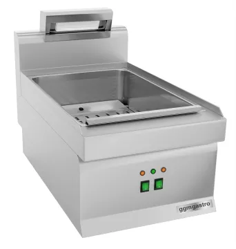 Kitchen Equipment Commercial Freestanding Electric Split Tank Chips Chicken Deep Fryer