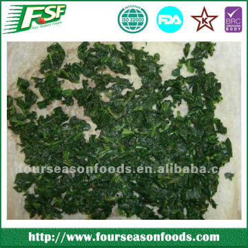 Hot Sale frozen spinach cuts