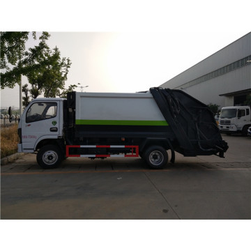 8m3 DFAC Hydraulic Garbage Compactor Trucks