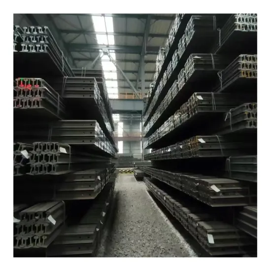 Q235 Railroad Rail Application - Light Steel Rail Price