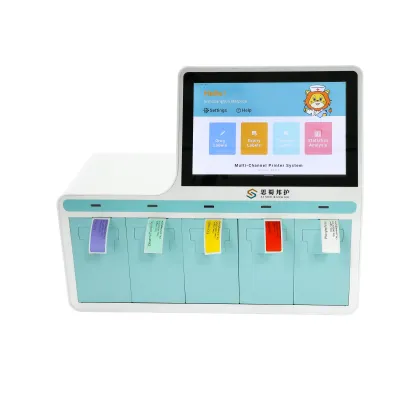 Anesthesia Label Printer