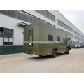 Sinotruck 24 people Military truck Camper Van