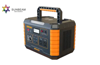Portable solar phone chargers power banks with large capacity outdoor portable power supply