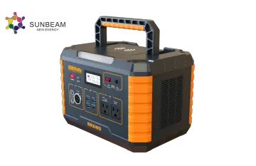 Portable solar phone chargers power banks with large capacity outdoor portable power supply