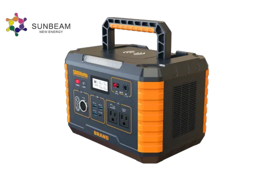 Portable solar phone chargers power banks with large capacity outdoor portable power supply