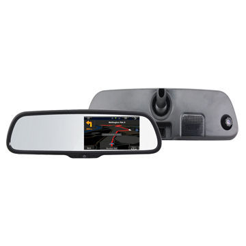 5-inch Car GPS Navigator with HD DVR, Bluetooth, Capacitive Touchscreen, FM Transmitter for Cayenne