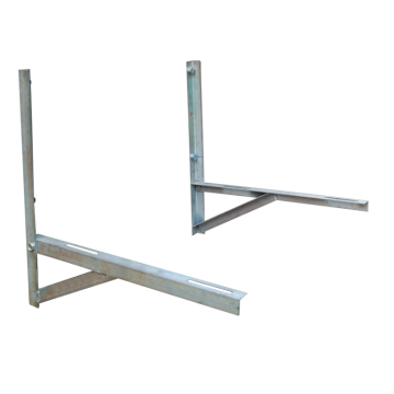 Universal Welded Air Conditioner Bracket for Outdoor Mini Split Mounting