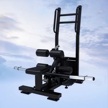Commercial Plate Loaded Standing Hip Thrust Machine for Professional Strength Training
