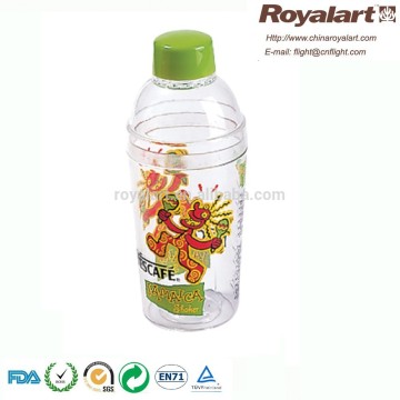 Cheap custom logo shaker bottle with logo printing