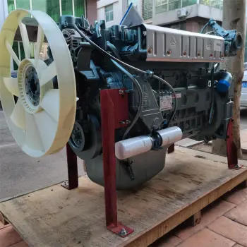 Low Price SINOTRUK D12.34 D12.38 D12.42 D12.46 Diesel Engine for Trucks