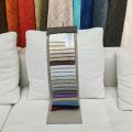 Tissu décoratif d'ameublement doux et pratique