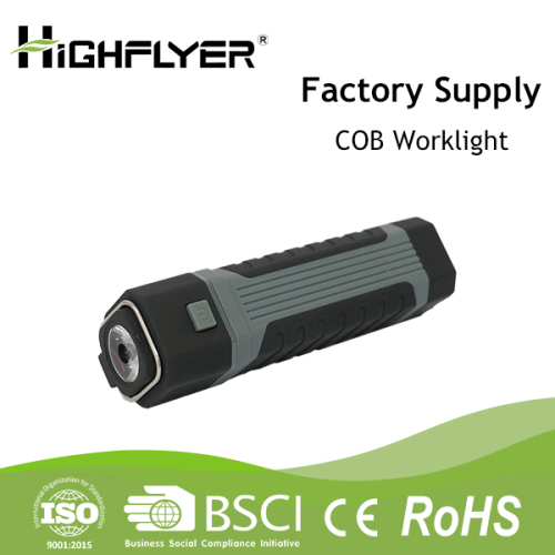 Highflyer COB led working flashlight with Magnetic base