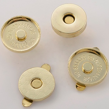 Magnet Ferromagnetic Professional Wear Butang Snap Khas untuk Pakaian