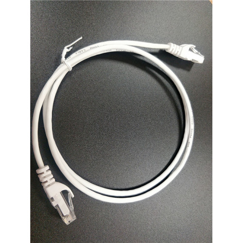 Câble de raccordement Ethernet mince Cat6A en cuivre nu pur