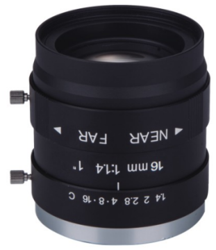 Fuzhou Siaon 16mm 1" SA-1614L machine vision lens