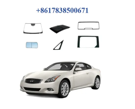 INFINITI G37 COUPE Auto Glass Windshield and Windows Assembly