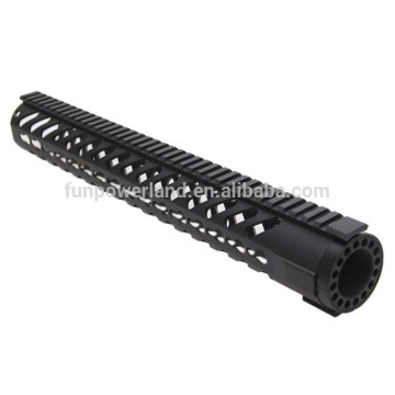 Funpowerland KeyMod Free Float Rifle Style 15" Inch Handguard Rail Mount