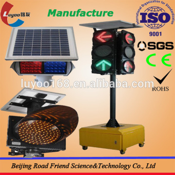 2014 New led solar arrow traffic signs