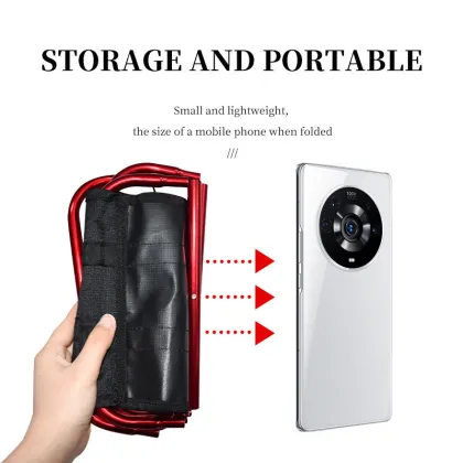 Lightweight Aluminium Folding Camping Chair for Beach and Outdoor Use