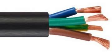 PVC Insulated 4 Core Electrical Cable  for House Wiring