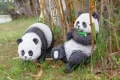 Lampe lumineuse en forme de panda