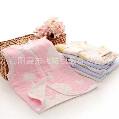 Gauze Baby Vest Cotton Toddler Vest Kids Vest