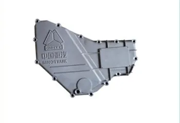 Truck engine parts oil cooler cover VG1540010014A