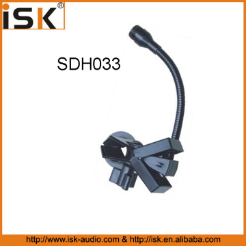 drum microphone clapms gooseneck drum mount SDH033