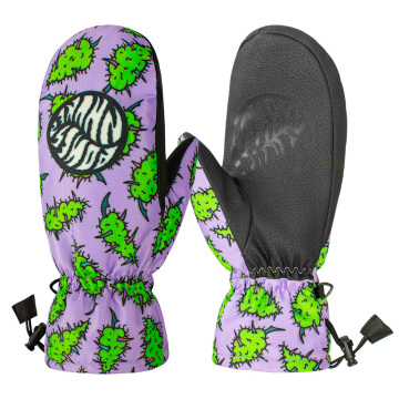 2019 New style cold weather waterproof ski snowboarding snow mittens best skiing snowboard snowmobile mittens