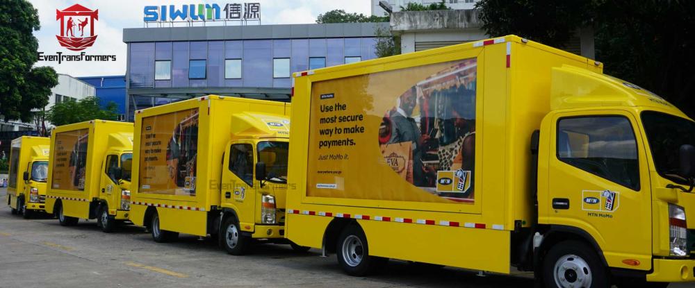 New Launch Stage Truck With Led