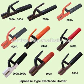 Japanese type electrode holder