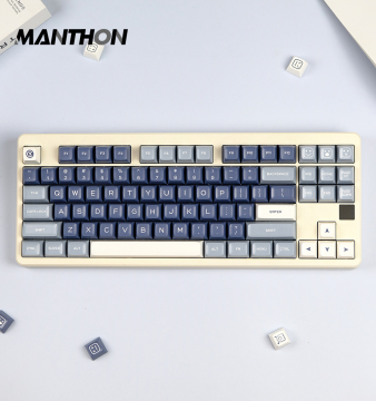 160 GMK Fishing Fish Yu Keycaps PBT Double Shot QXA Profile Keycap Set