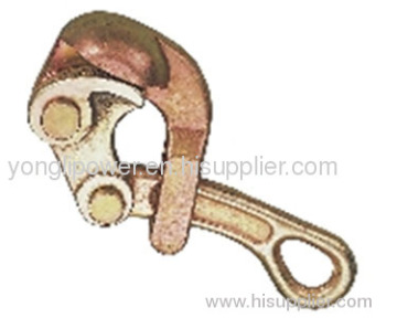 Single -cam Earth wire Grip Come Along Clamp 