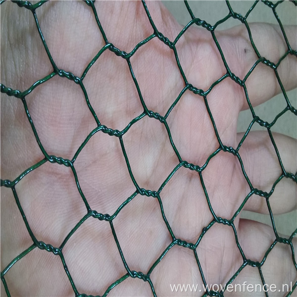 PVC coated hexagonal wire mesh