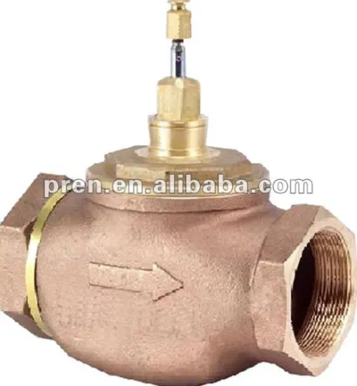 Thread Connection (DN65-DN80) Heating/Cooling Valve