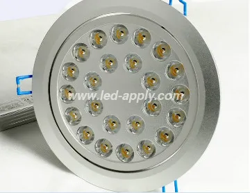 20w down light fittings