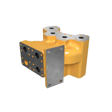 Bulldozer D8T hydraulic valve manifold 211-9491/2119491, bulldozer manifold accessories