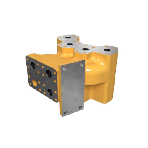 Bulldozer D8T hydraulic valve manifold 211-9491/2119491, bulldozer manifold accessories