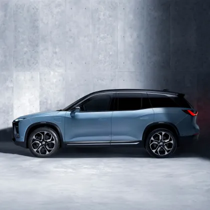 NIo ES8 Electric Vehicle: Made in China
