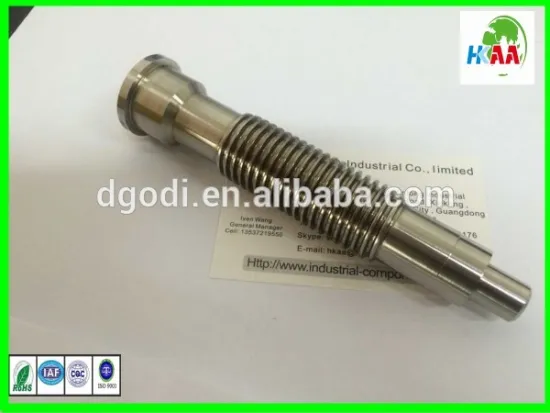 Forged hydraulic motor shaft 34crmo