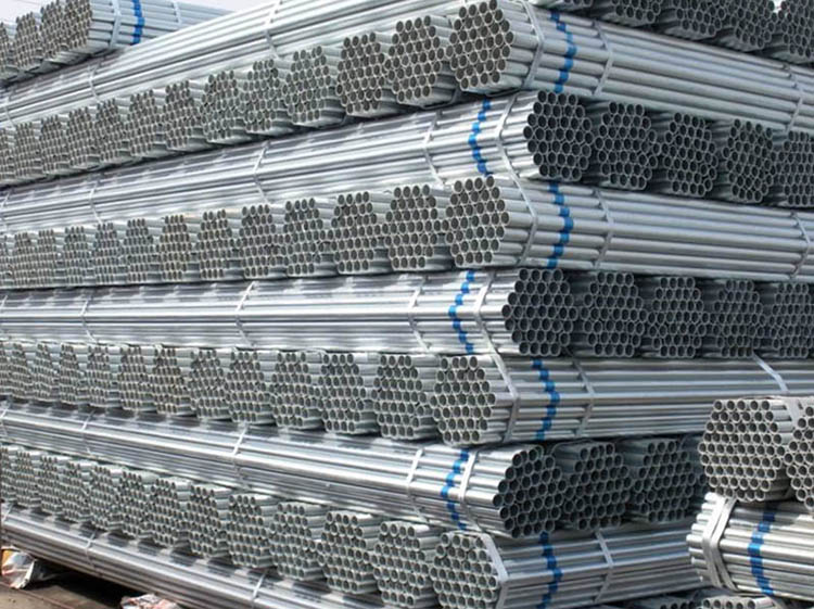 Circle Hot dip galvanized steel pipe