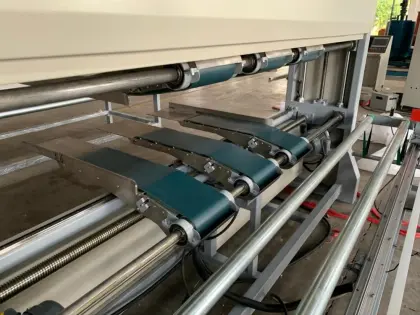 Mattress Fabric Covering Machine