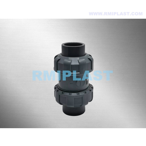 PVC Plumbing Union Balled Ball Valve