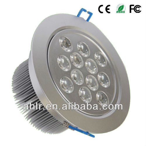 CE ROHS FCC 90lm/w high brightness 12w led ceiling light