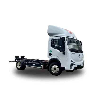 2023-2024 Dongfeng EV18 Electric Truck with CATL Battery - 350km Range